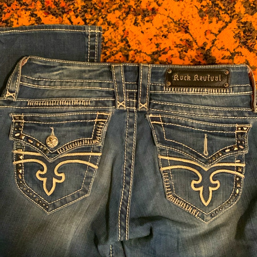ROCK REVIVAL Bootcut Jeans